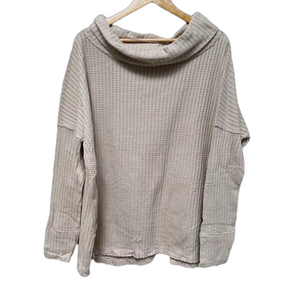 NWT Free People Cowl Neck Top